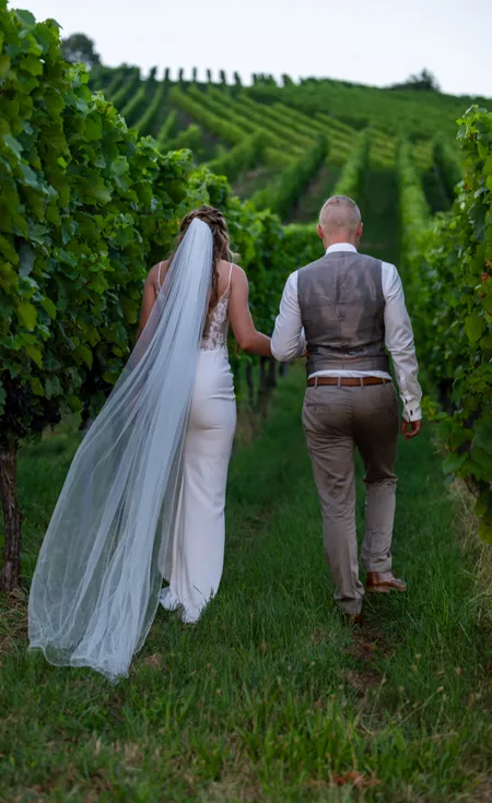 Eine traumhafte Hochzeit